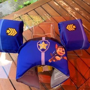 Chase from Paw Patrol Toddler Life Jacket